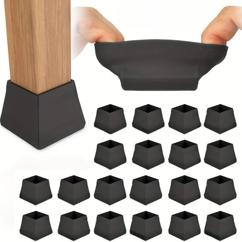 Furniture Hardware Feet - 12pcs Large Silicone Chair & Table