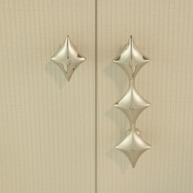 Unique Furniture Hardware Pulls - Unique Kitchen Cabinet Handles Four Point