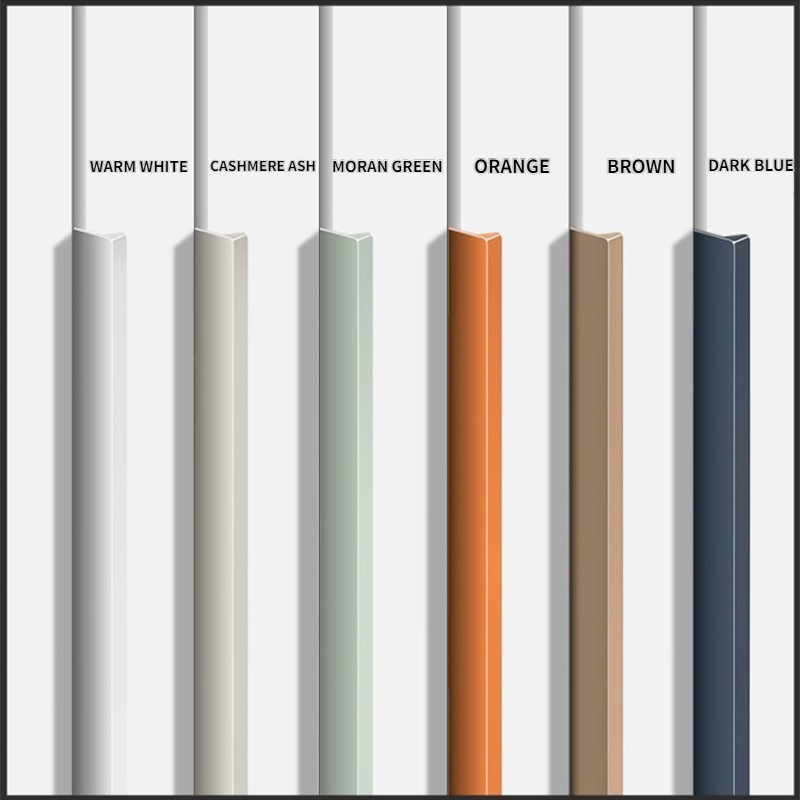 Furniture Hardware Nut - 600-1200mm Minimalist Invisible Handle Modern Minimalist