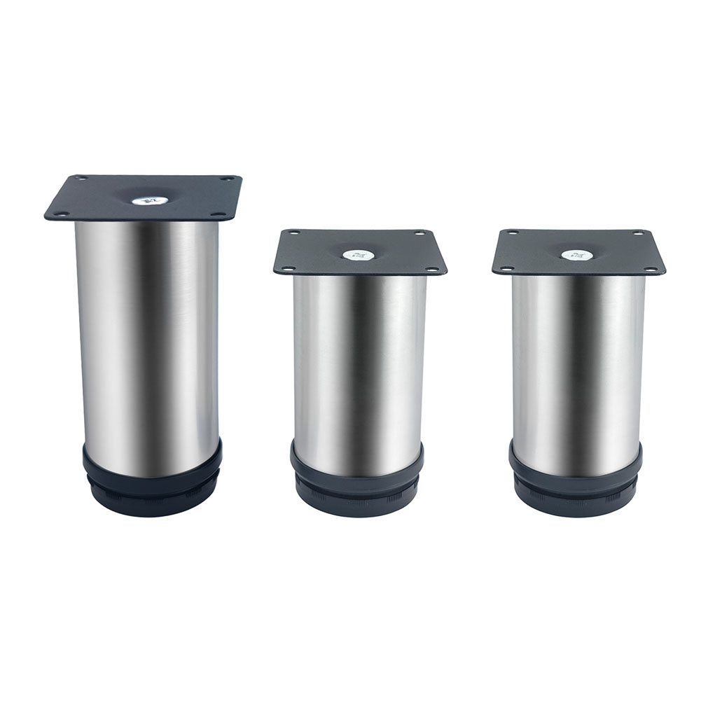 Furniture Hardware Feet - Stainless Steel Furniture Leg Adjustable Table