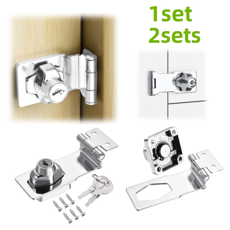 Furniture Hardware Knobs - 1/2sets Knob style furniture safety lock,