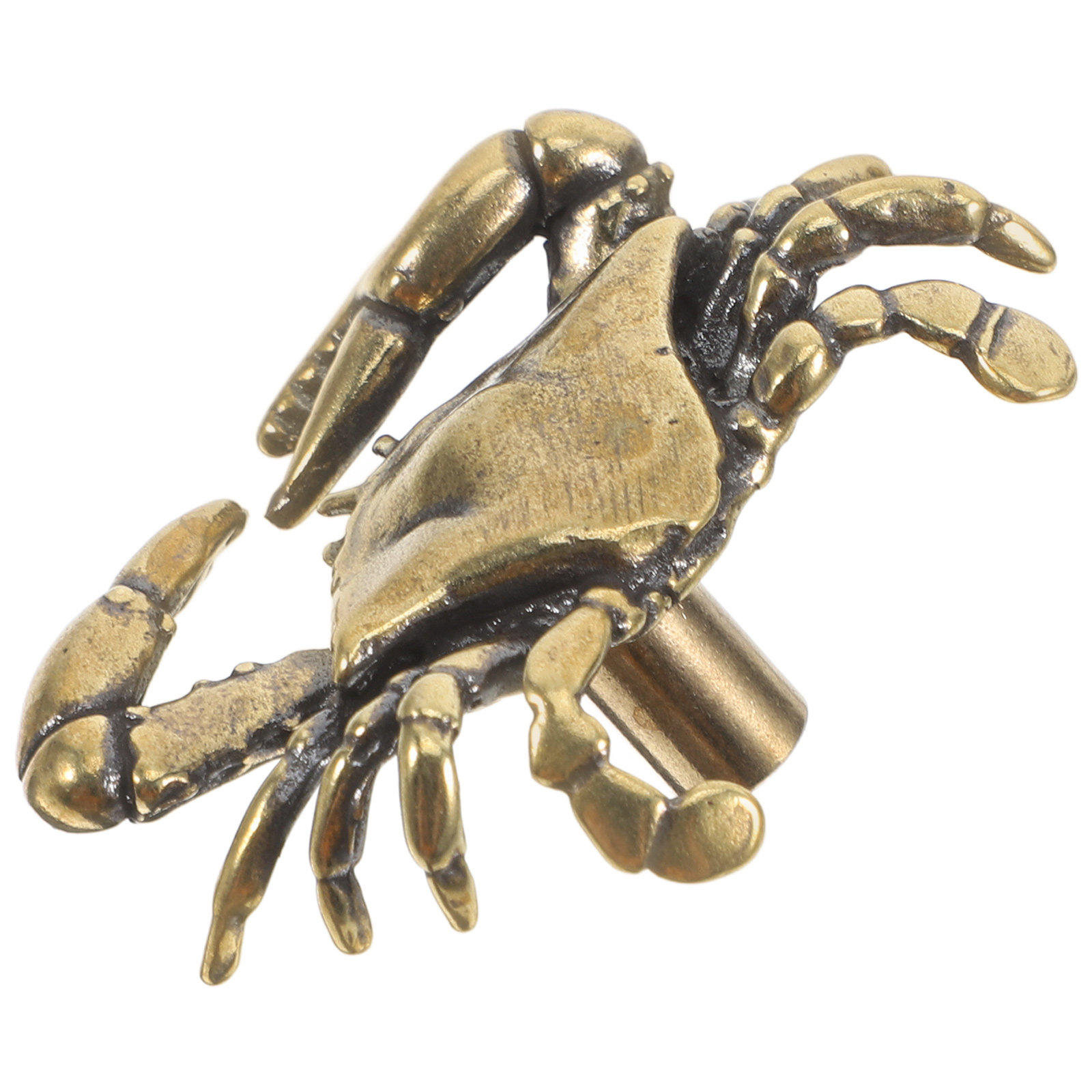Unique Furniture Hardware Pulls - Brass Crab Cabinet Handle Nautical Drawer