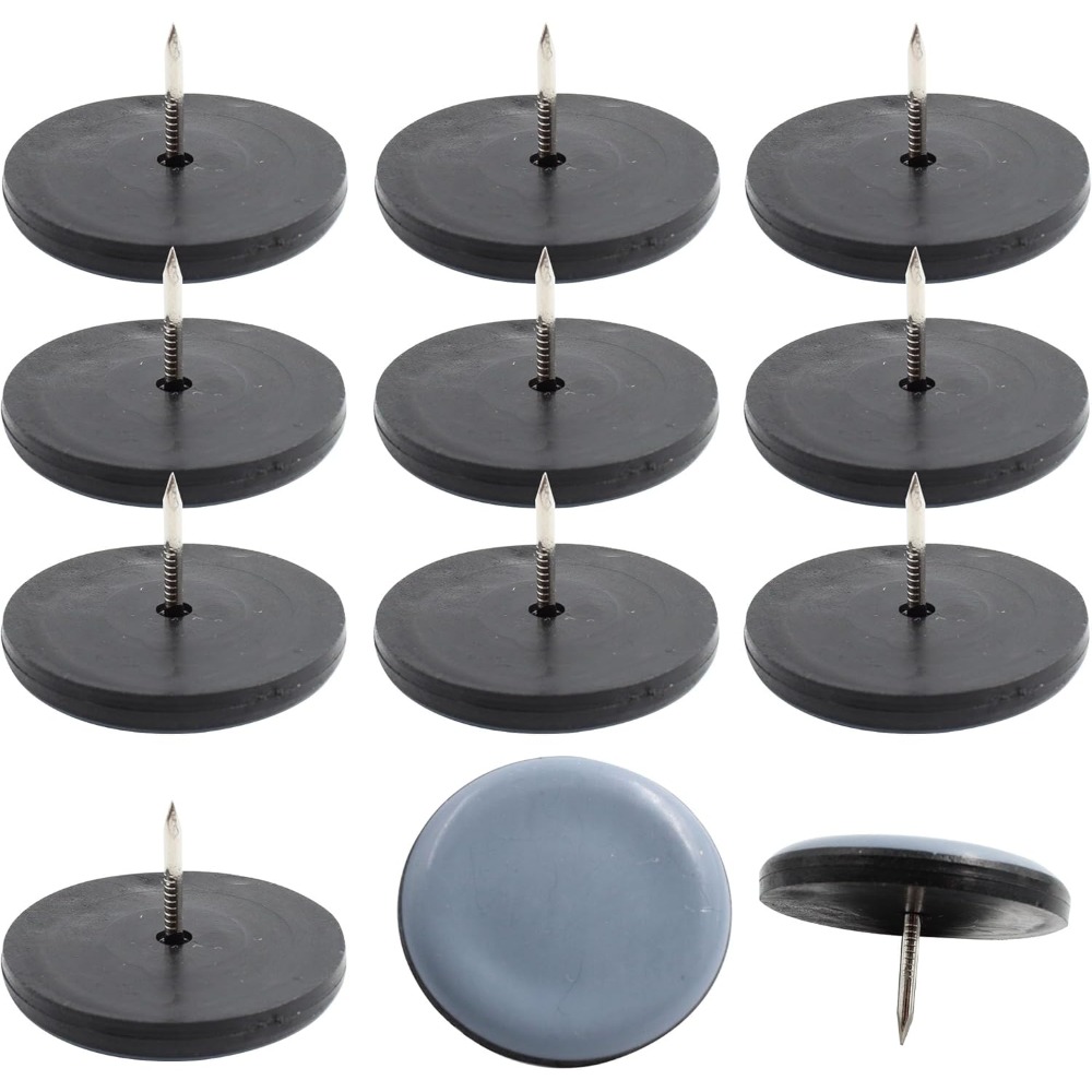 Furniture Hardware Feet - 4/8/16Pcs Round Furniture Leg Pads with