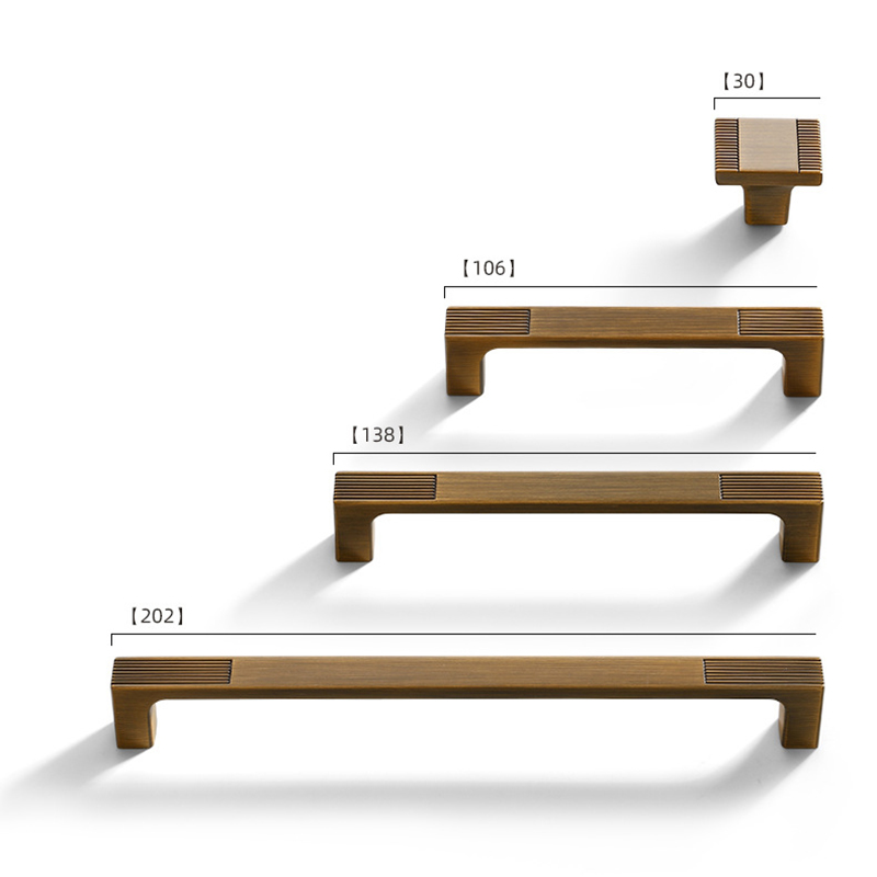 Furniture Hardware Gold - YM Modern Chinese Furniture Handles Brass