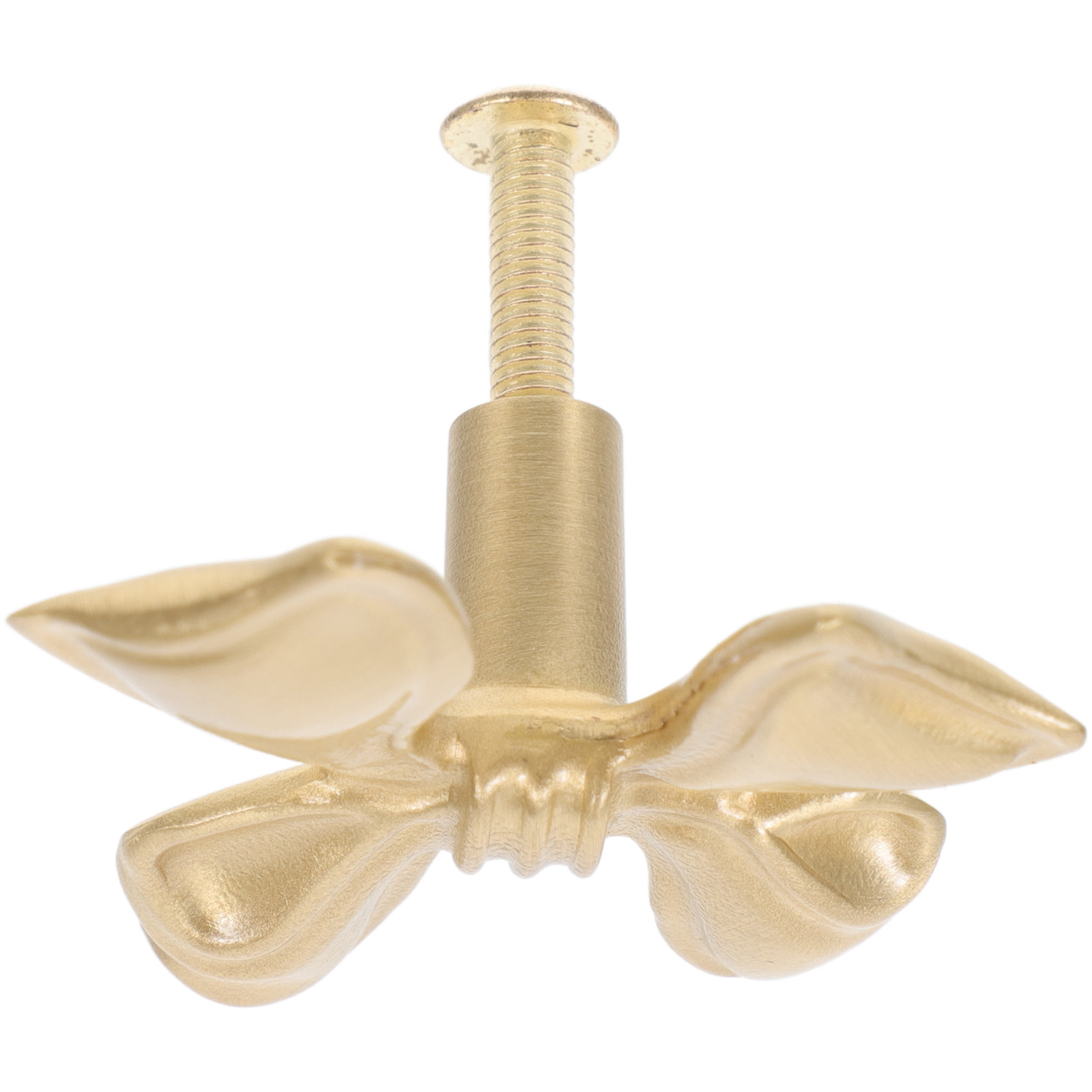 Unique Furniture Hardware Pulls - Bow Drawer Pull Brass Bowknot Decorative