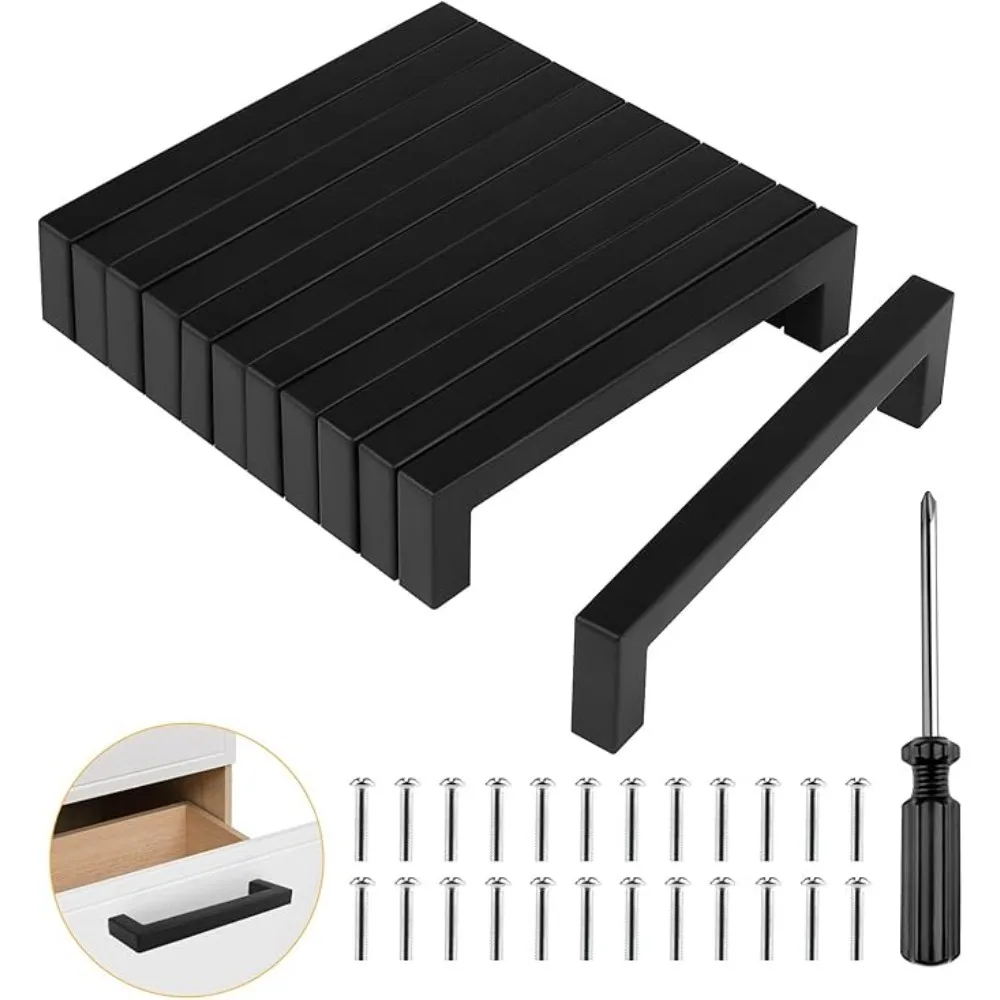 Furniture Hardware Nut - 6/18pcs Stainless Steel Square Furniture Hardware