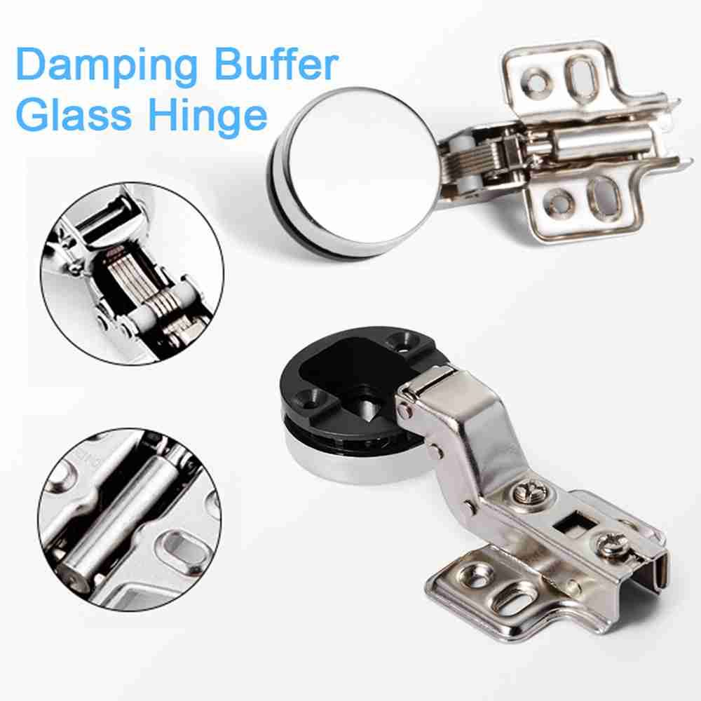 Furniture And Hardware Supplies - 2PCS Interior Connector Hardware Glass Door