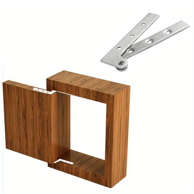 Furniture And Hardware Supplies - 5pcs Stainless Steel Connector Door Hinge