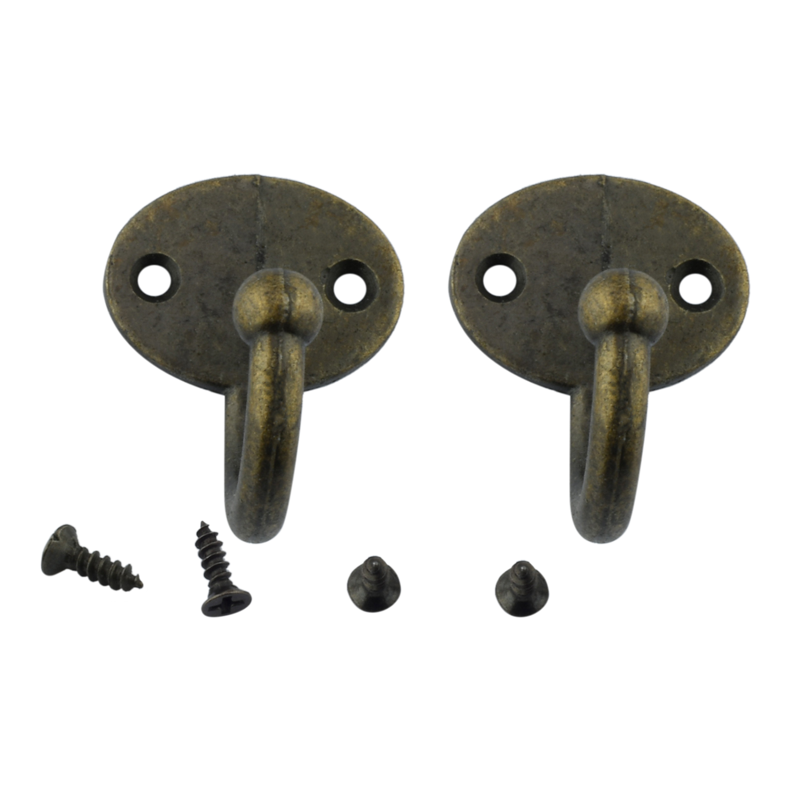 Furniture Hardware Wholesale - Bronze Color Clothes Hanging Hook Single