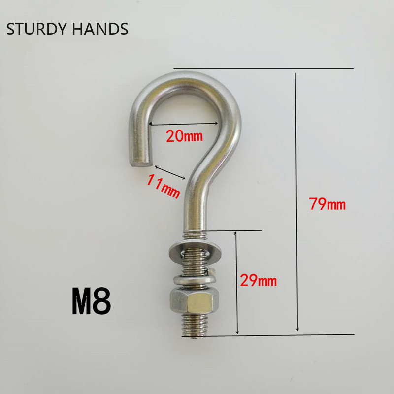2pcs Stainless Steel Hanging H - Furniture And Hardware Supplies 评论和价格