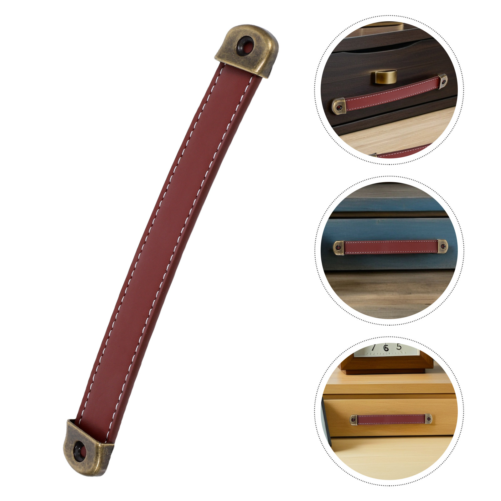 2Pcs PU Vintage Style Cabinet  - Vintage Furniture Hardware Replacement 评论和价格