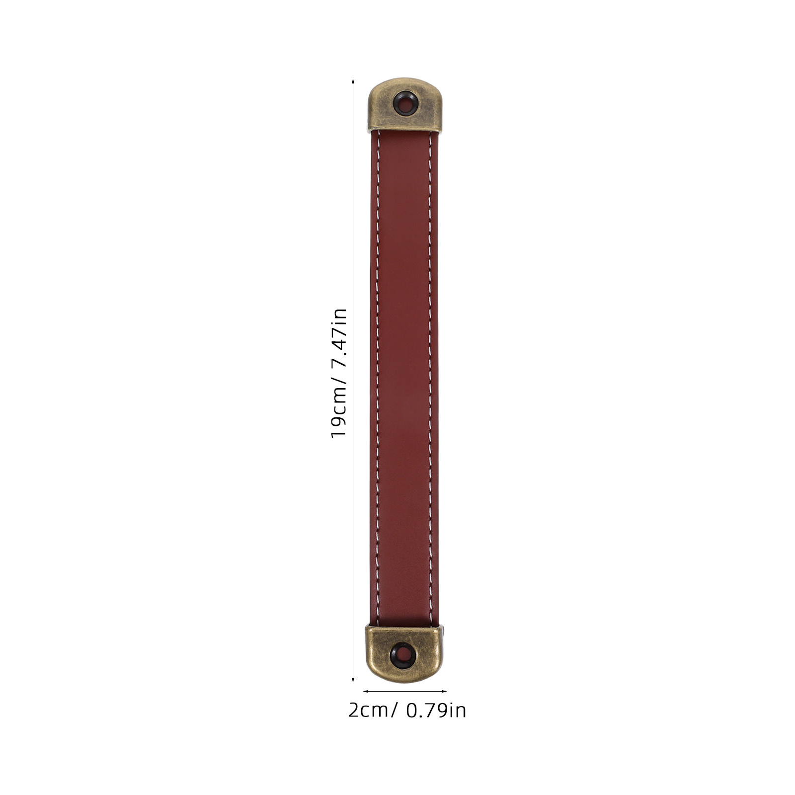 2Pcs PU Vintage Style Cabinet  - Vintage Furniture Hardware Replacement 评论和价格