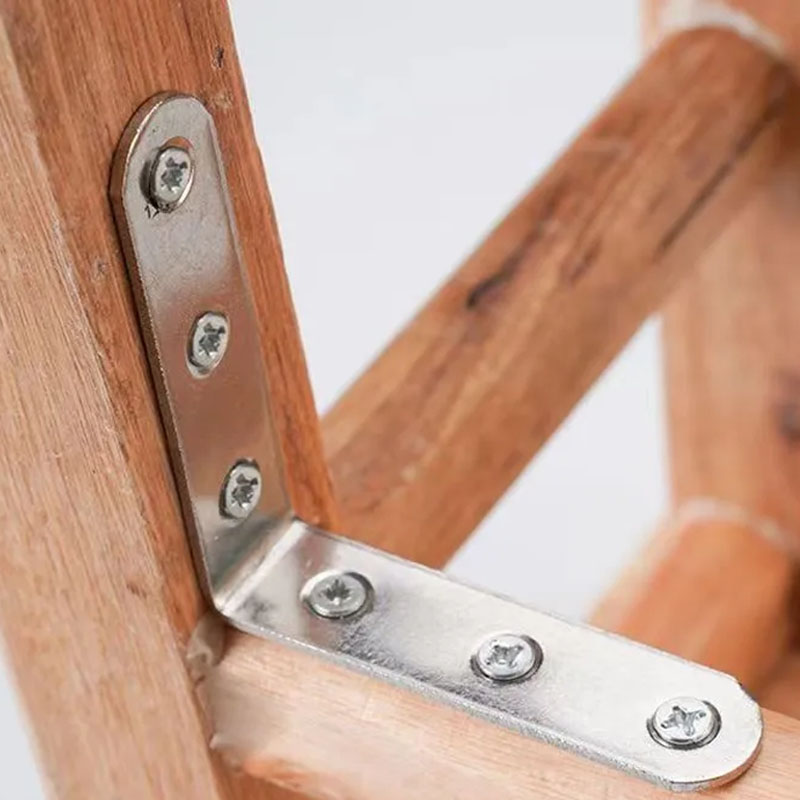 4pcs Right Angle Brackets, L-S - Used Furniture Hardware 评论和价格