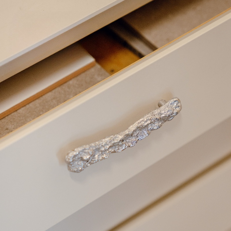 Brass Aluminum Cabinet Fitting - Unique Furniture Hardware Pulls 评论和价格