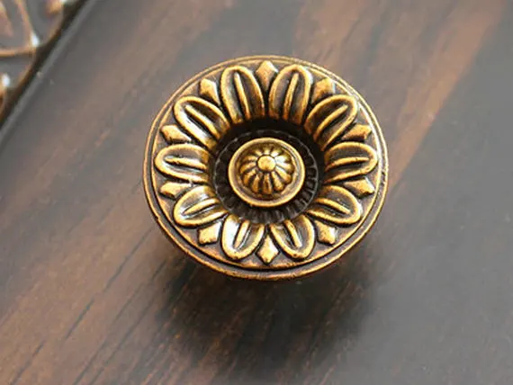 Vintage Drawer Pulls Handles D - Furniture Hardware Drop Pulls 评论和价格
