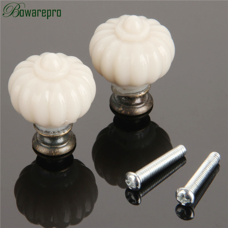 1Pc Acrylic Ivory White Pumpki - Furniture Hardware Supply 评论和价格