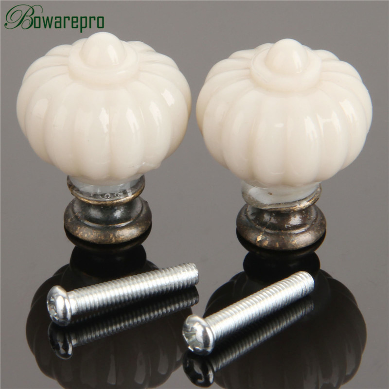 1Pc Acrylic Ivory White Pumpki - Furniture Hardware Supply 评论和价格