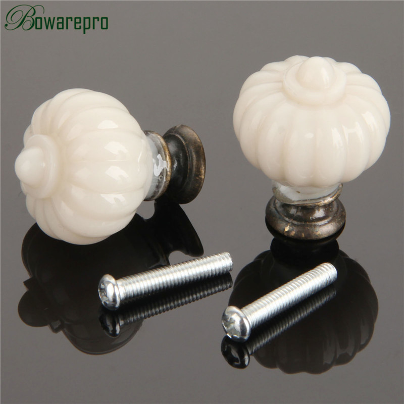 1Pc Acrylic Ivory White Pumpki - Furniture Hardware Supply 评论和价格