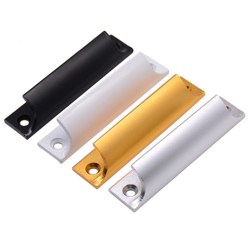 New Aluminum Alloy Door Handle - Furniture Hardware Knobs 评论和价格