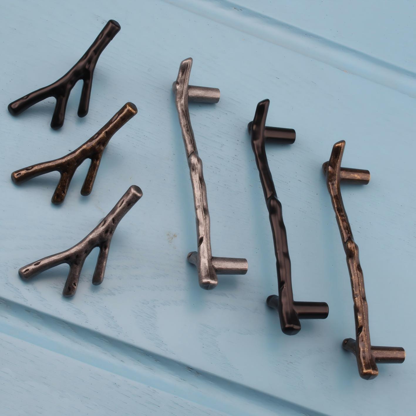 Modern European Black Bronze K - Unique Furniture Hardware Pulls 评论和价格