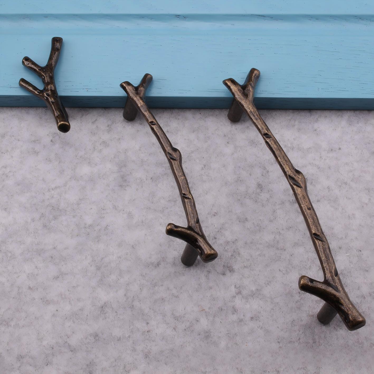 Modern European Black Bronze K - Unique Furniture Hardware Pulls 评论和价格