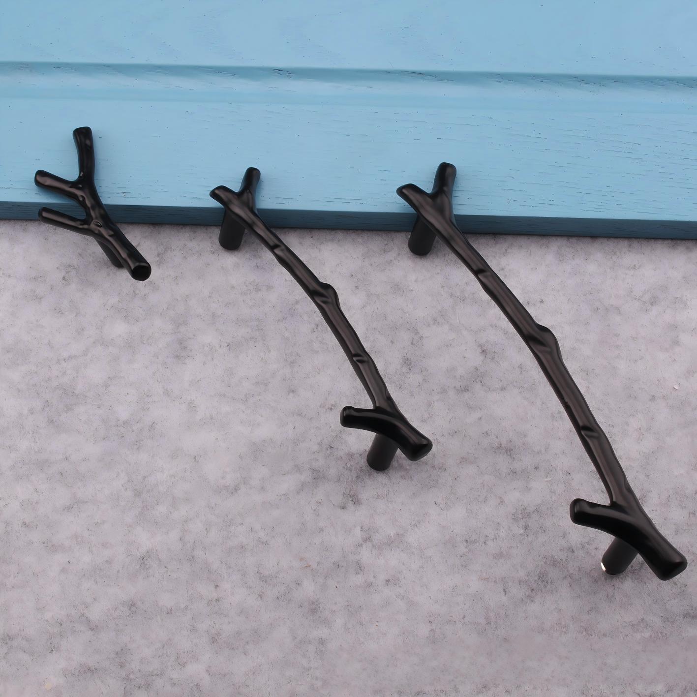 Modern European Black Bronze K - Unique Furniture Hardware Pulls 评论和价格
