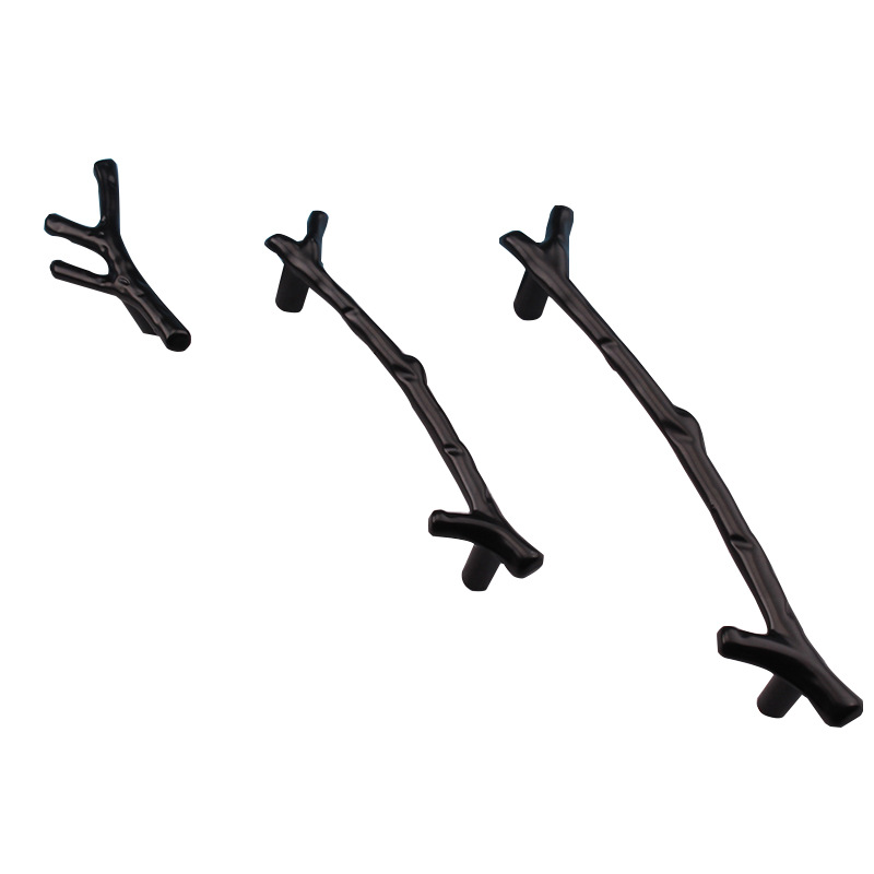 Modern European Black Bronze K - Unique Furniture Hardware Pulls 评论和价格