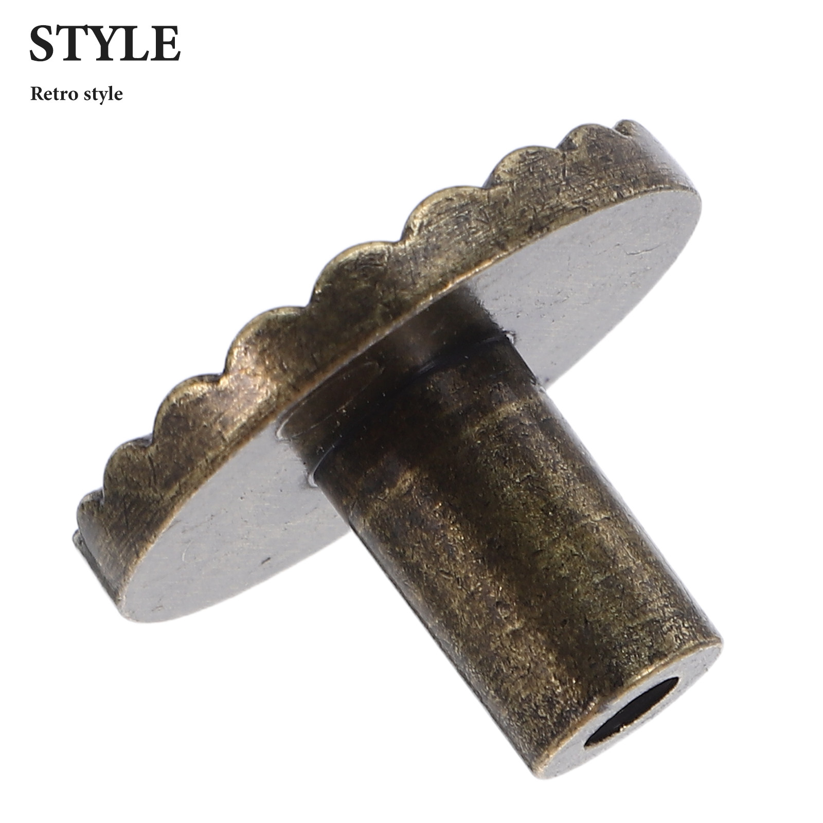 8Pcs Vintage Brass Cabinet Kno - Vintage Furniture Hardware Replacement 评论和价格