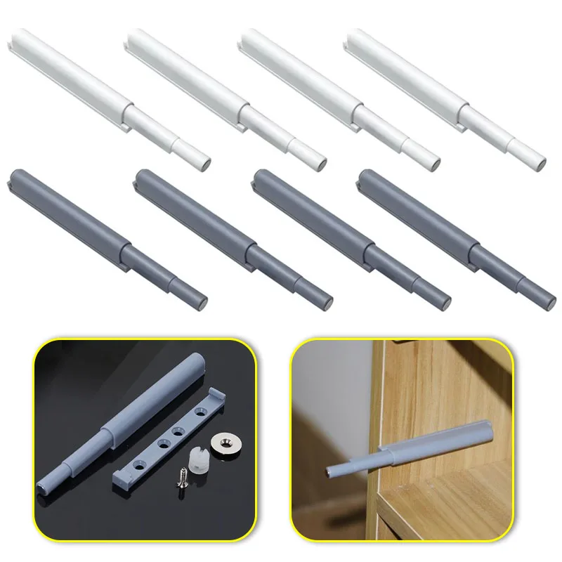 Cabinet door rebound device, D - Used Furniture Hardware 评论和价格