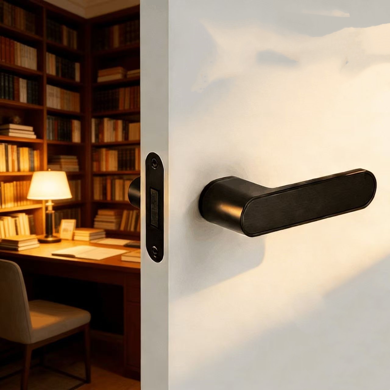 Zinc Alloy Door Handle Lock Ex - Furniture Hardware Supply 评论和价格