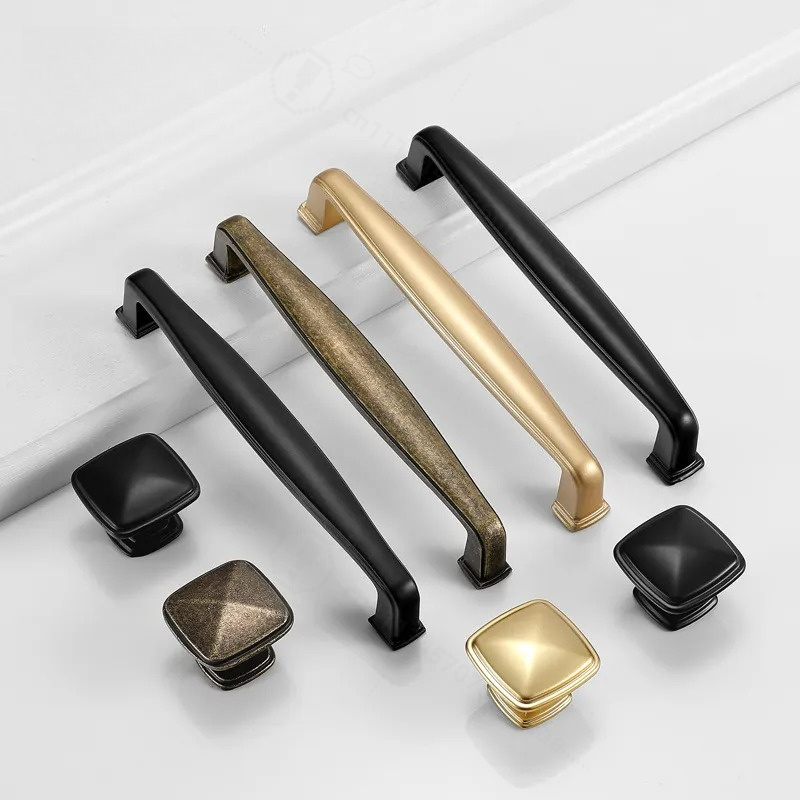 Yijia Black Cabinet Door Handl - Furniture Hardware Wholesale 评论和价格