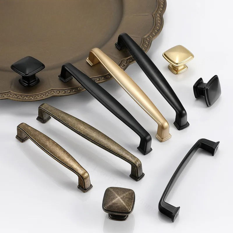 Yijia Black Cabinet Door Handl - Furniture Hardware Wholesale 评论和价格