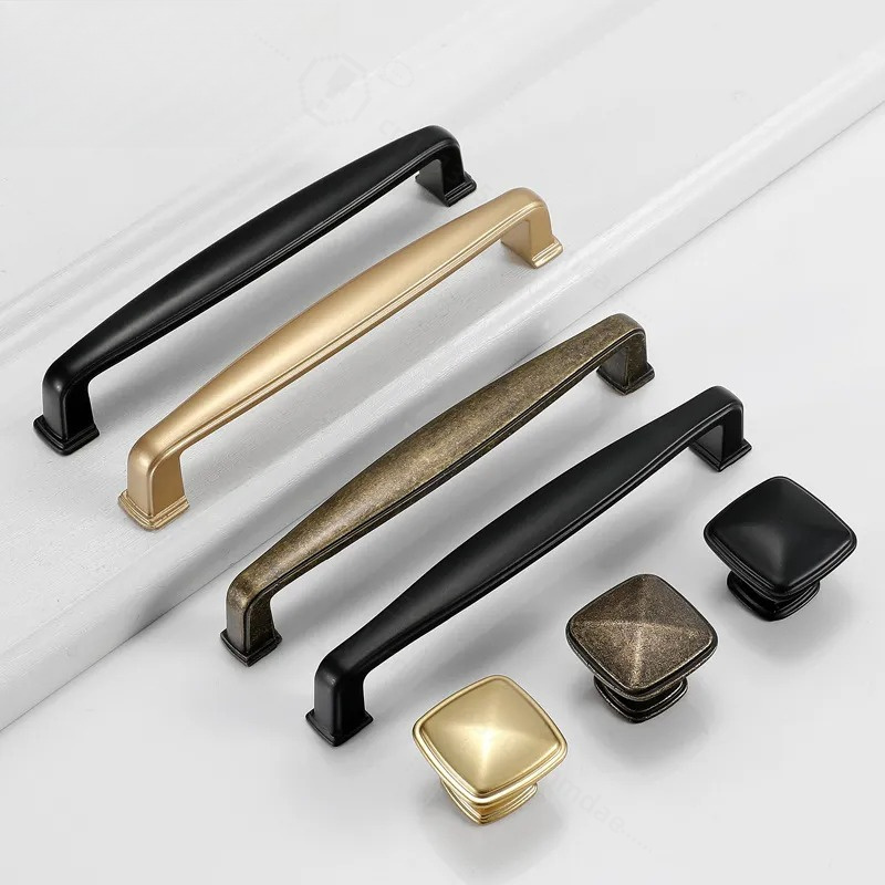 Yijia Black Cabinet Door Handl - Furniture Hardware Wholesale 评论和价格