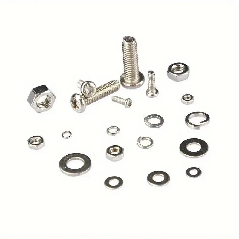 320PCS Hex Nuts & Bolts Set M2 - Furniture Hardware Nut 评论和价格