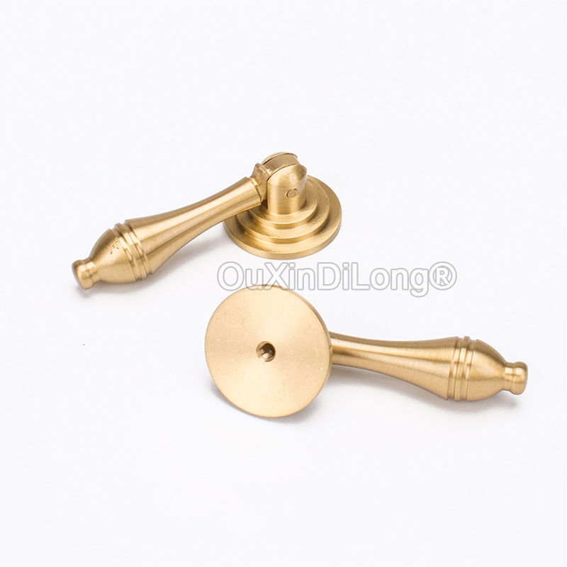 1PCS Chinese Style Brass Handl - Furniture Hardware Drop Pulls 评论和价格