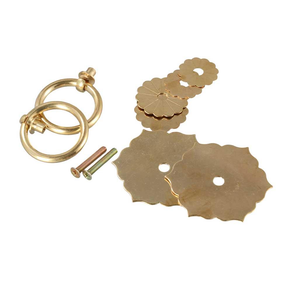 Bronze Brass Dresser Pulls Han - Furniture Hardware Drop Pulls 评论和价格