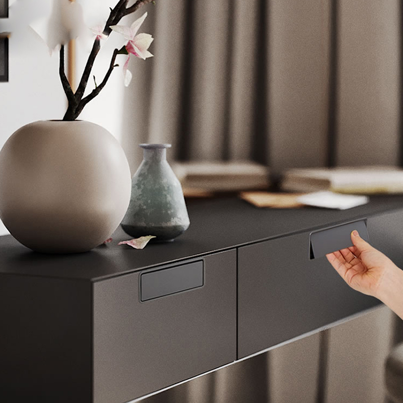 Closet kitchen Hidden Door Han - Furniture Hardware Gold 评论和价格