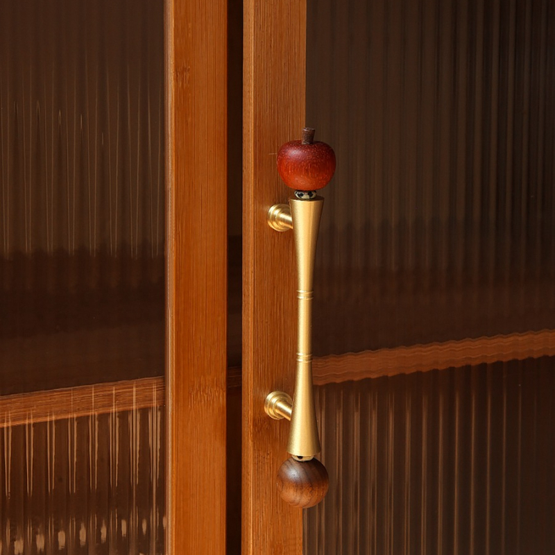 Creative Brass Fruit Drawer Pu - Unique Furniture Hardware Pulls 评论和价格