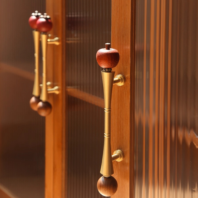 Creative Brass Fruit Drawer Pu - Unique Furniture Hardware Pulls 评论和价格