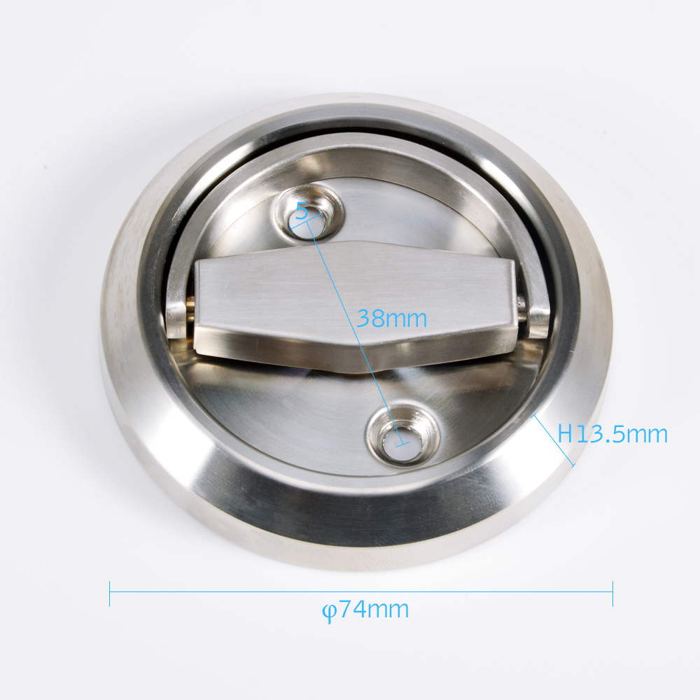 Stainless Steel Hidden Cabinet - Furniture Hardware Nut 评论和价格