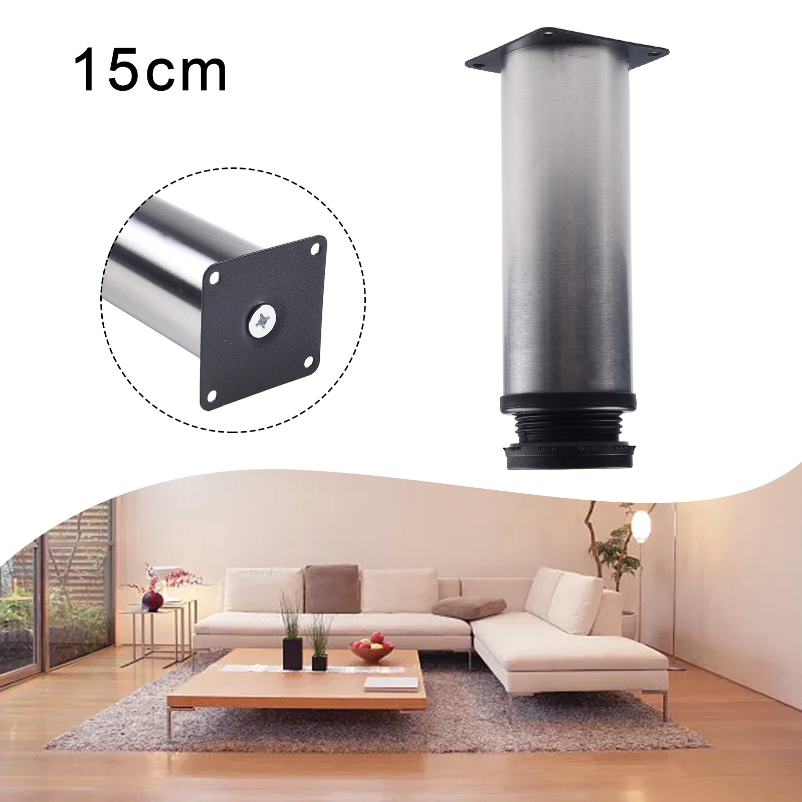 Stainless Steel Furniture Leg  - Furniture Hardware Feet 评论和价格