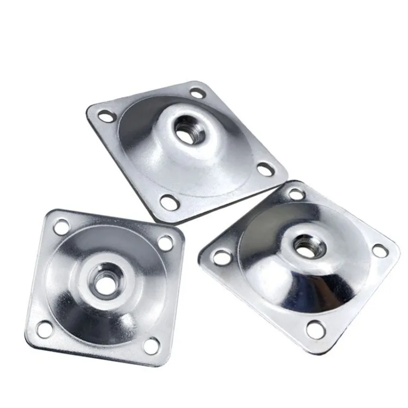 6pcs Wooden Leg Connector Coff - Furniture Hardware Nut 评论和价格