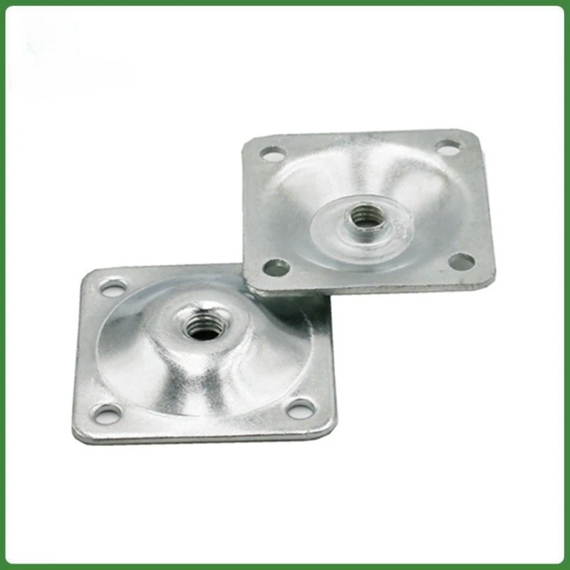 6pcs Wooden Leg Connector Coff - Furniture Hardware Nut 评论和价格