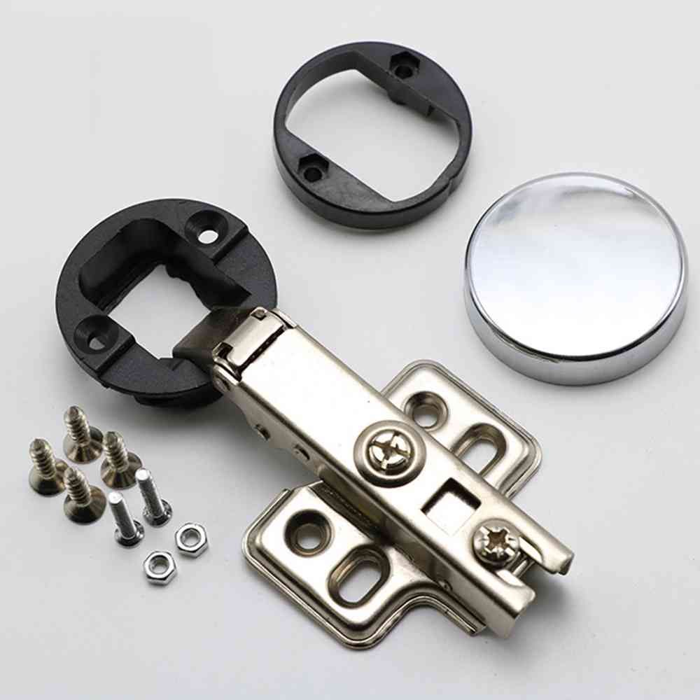 2PCS Useful No Hole Hardware W - Furniture And Hardware Supplies 评论和价格