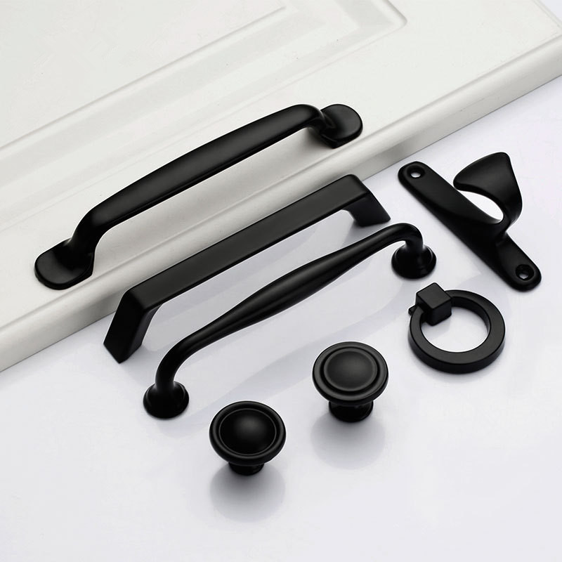 Black Handles for Furniture Ca - Furniture Hardware Nut 评论和价格