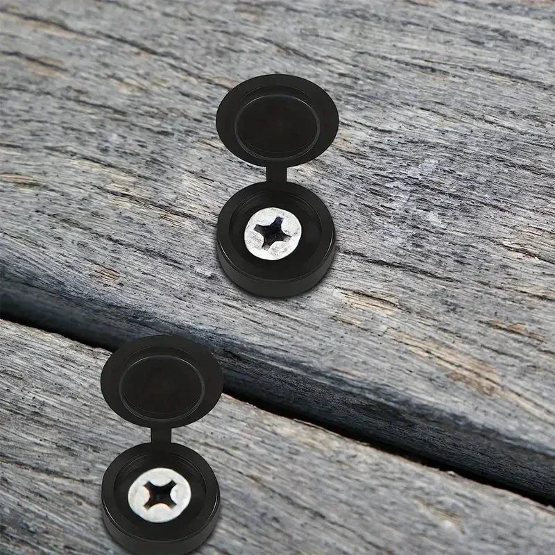 5/100PCS Hinged Plastic Screw  - Furniture Hardware Nut 评论和价格