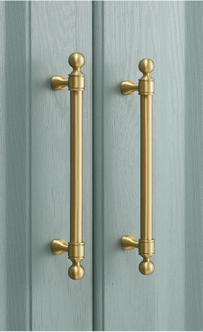 Gold Cabinet Handles Desk Draw - Furniture Hardware Wholesale 评论和价格