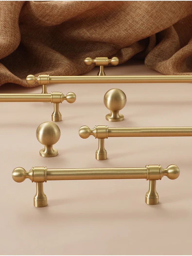 Gold Cabinet Handles Desk Draw - Furniture Hardware Wholesale 评论和价格