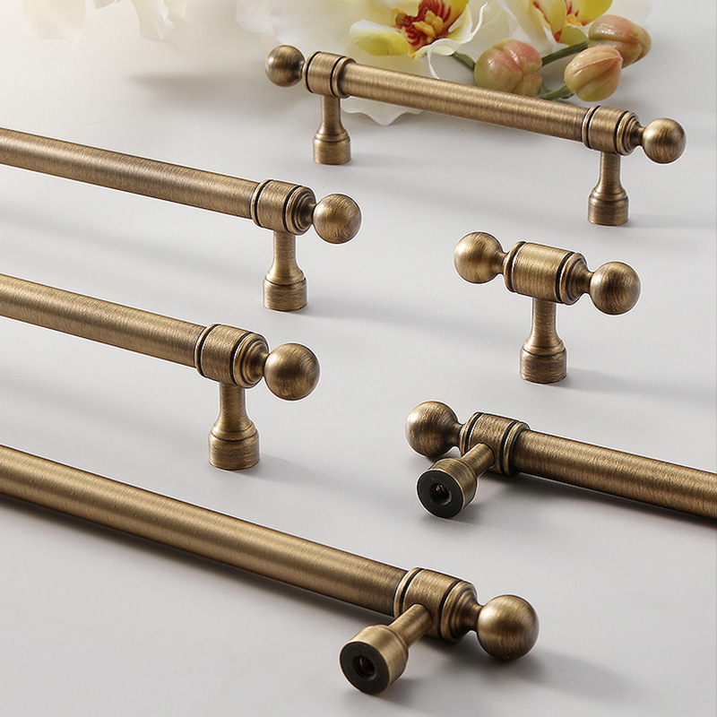 Gold Cabinet Handles Desk Draw - Furniture Hardware Wholesale 评论和价格