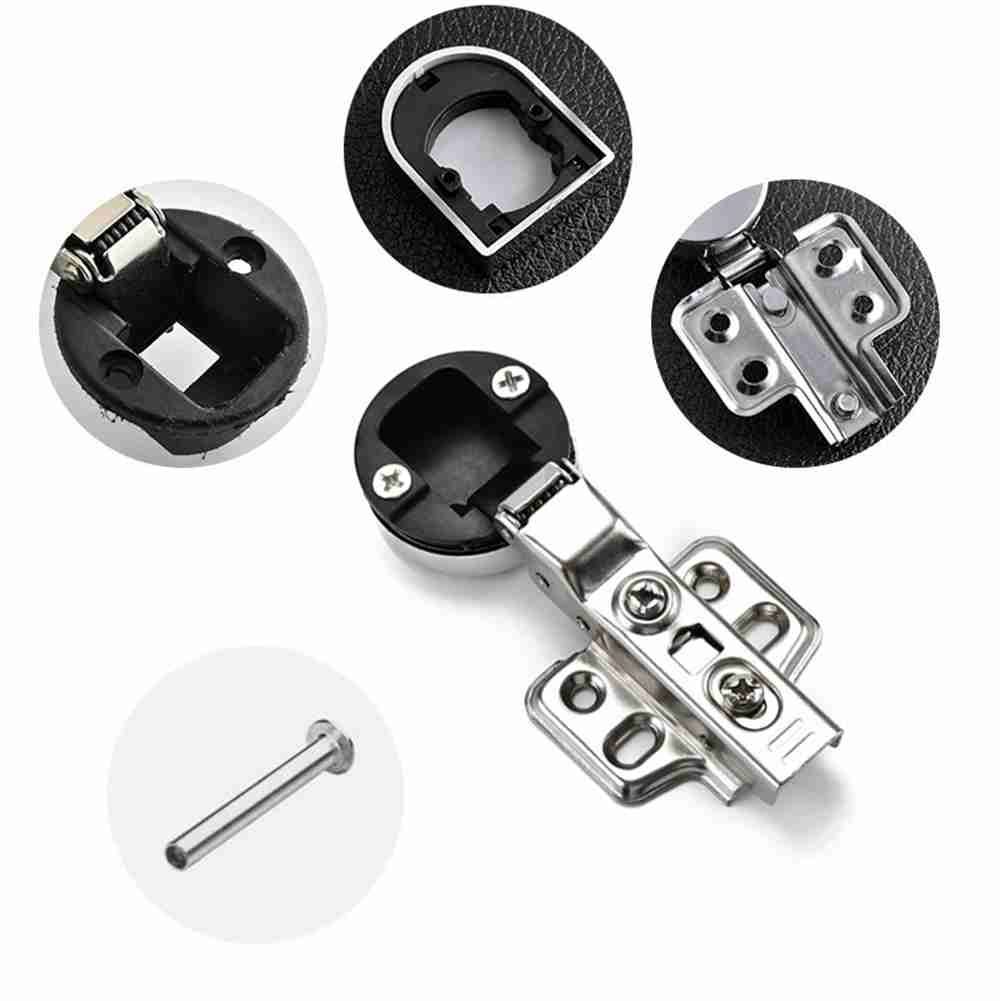 2PCS Useful No Hole Hardware G - Furniture And Hardware Supplies 评论和价格
